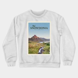 Visit Snowdonia Crewneck Sweatshirt